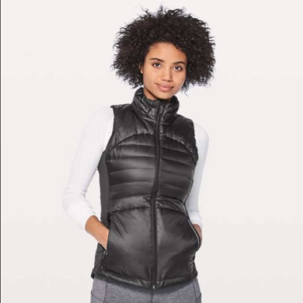 NWT! LuLuLemon Down for a Run Vest
